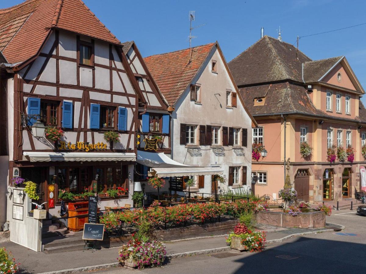Stunning Apartment In Heart Of Dambach La Ville Exterior foto