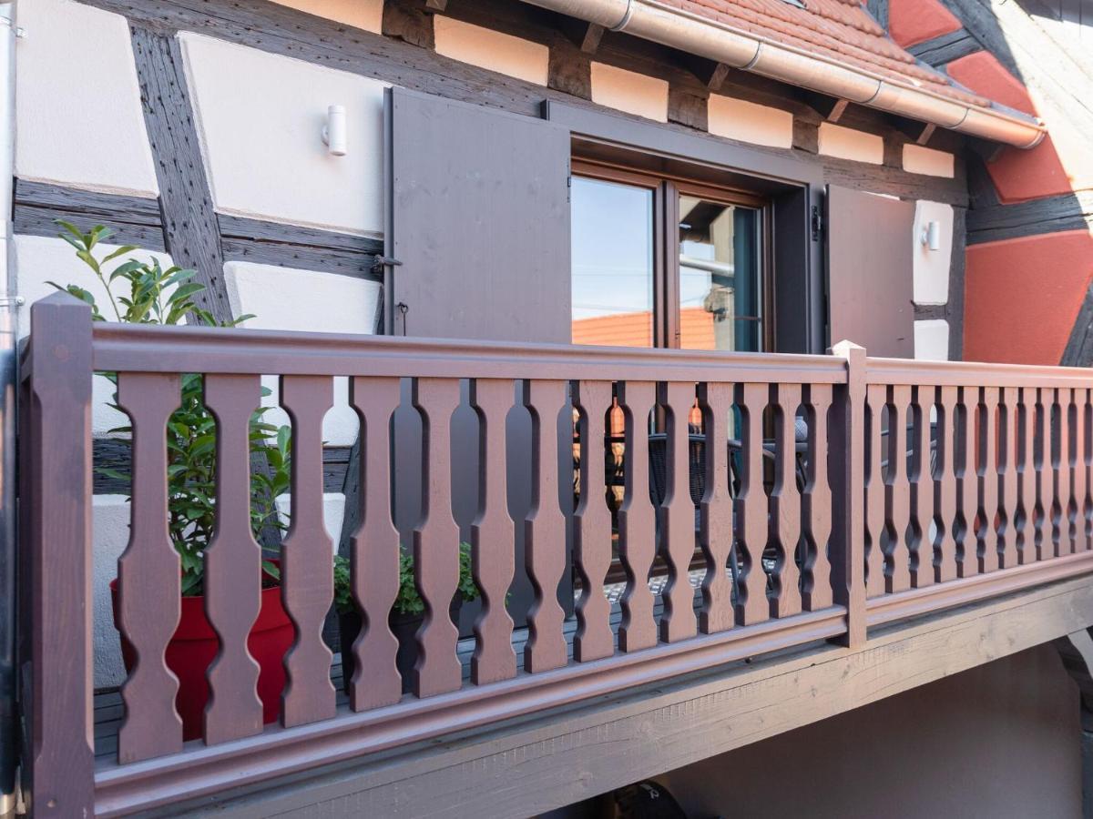 Stunning Apartment In Heart Of Dambach La Ville Exterior foto