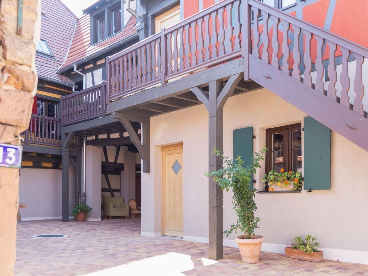Stunning Apartment In Heart Of Dambach La Ville Exterior foto
