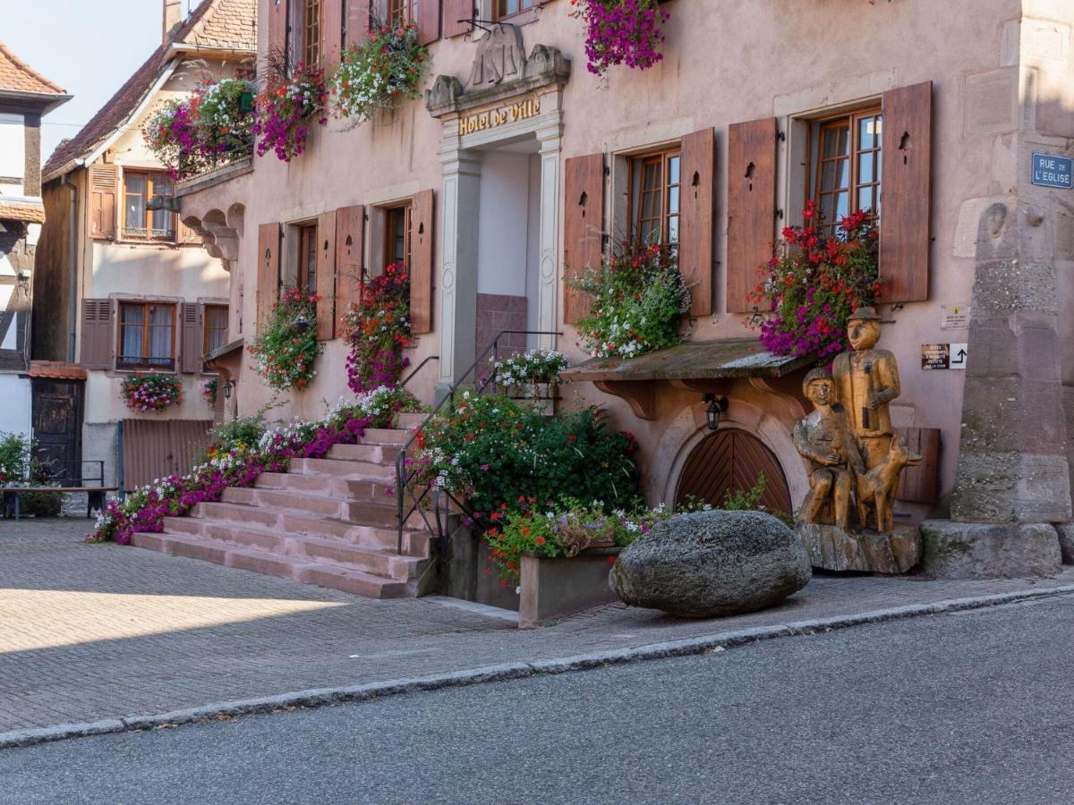 Stunning Apartment In Heart Of Dambach La Ville Exterior foto